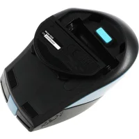Комплект клавиатура + мышь A4Tech Fstyler FG1035 (черный/синий) фото 16